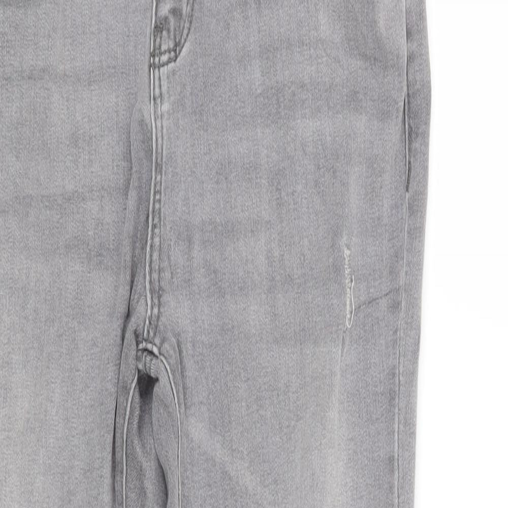 Denim CO Boys Grey   Skinny Jeans Size 11-12 Years