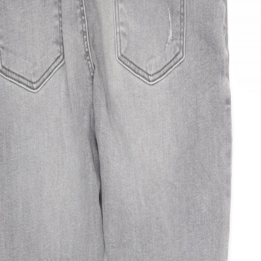 Denim CO Boys Grey   Skinny Jeans Size 11-12 Years