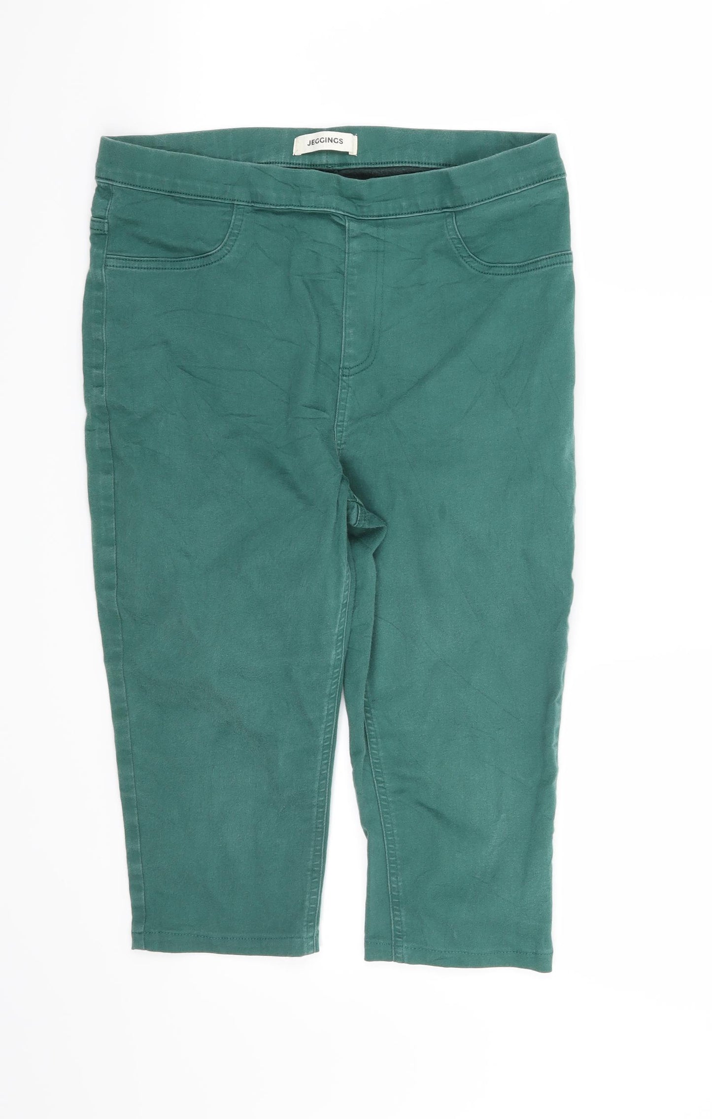 Marks and Spencer Womens Green   Jegging Jeans Size 12