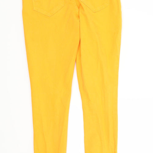 Old Navy Womens Orange   Skinny Jeans  L26 in
