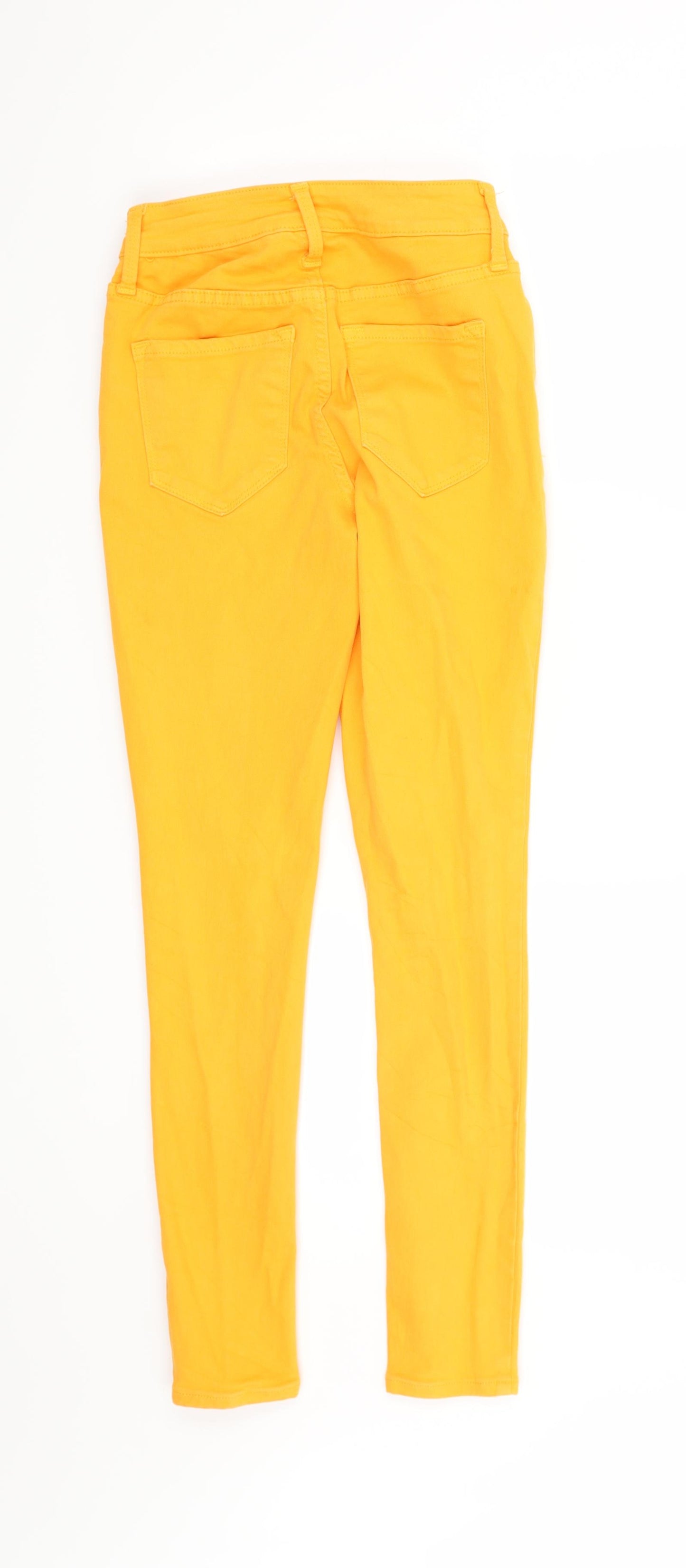Old Navy Womens Orange   Skinny Jeans  L26 in