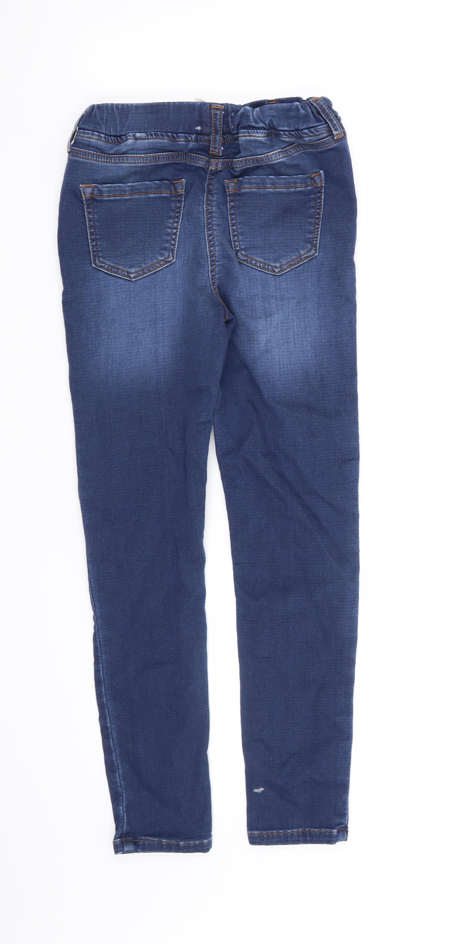 Boden Girls Blue   Jegging Jeans Size 10 Years