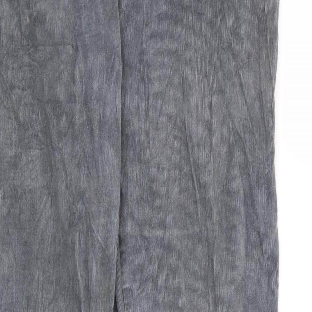 Marks and Spencer Womens Blue   Straight Jeans Size 14 L29 in