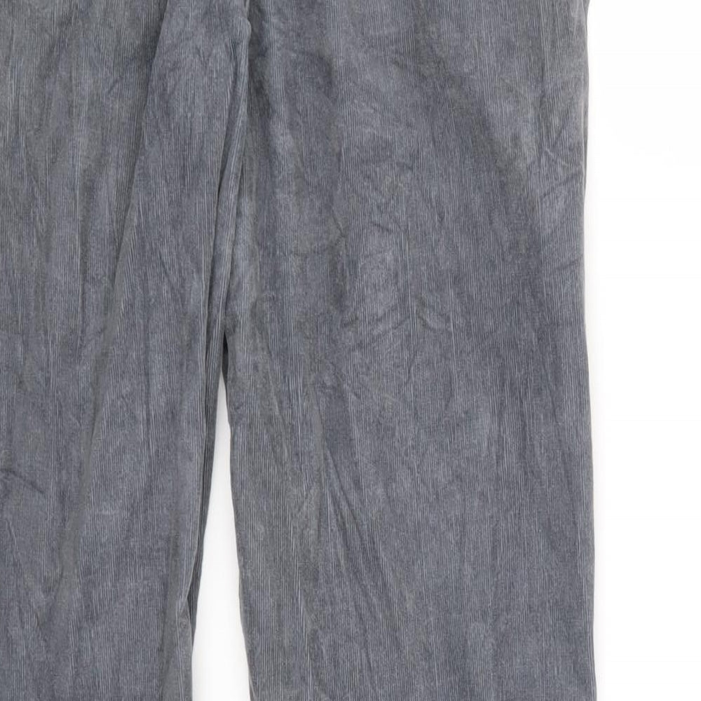 Marks and Spencer Womens Blue   Straight Jeans Size 14 L29 in