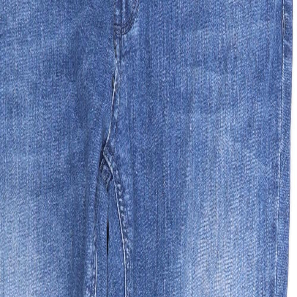 Seraphine Womens Blue   Skinny Jeans Size 10 L30 in