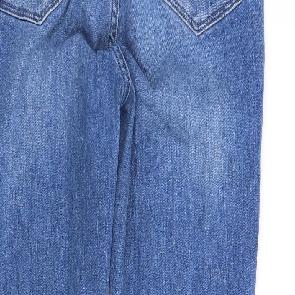 Seraphine Womens Blue   Skinny Jeans Size 10 L30 in