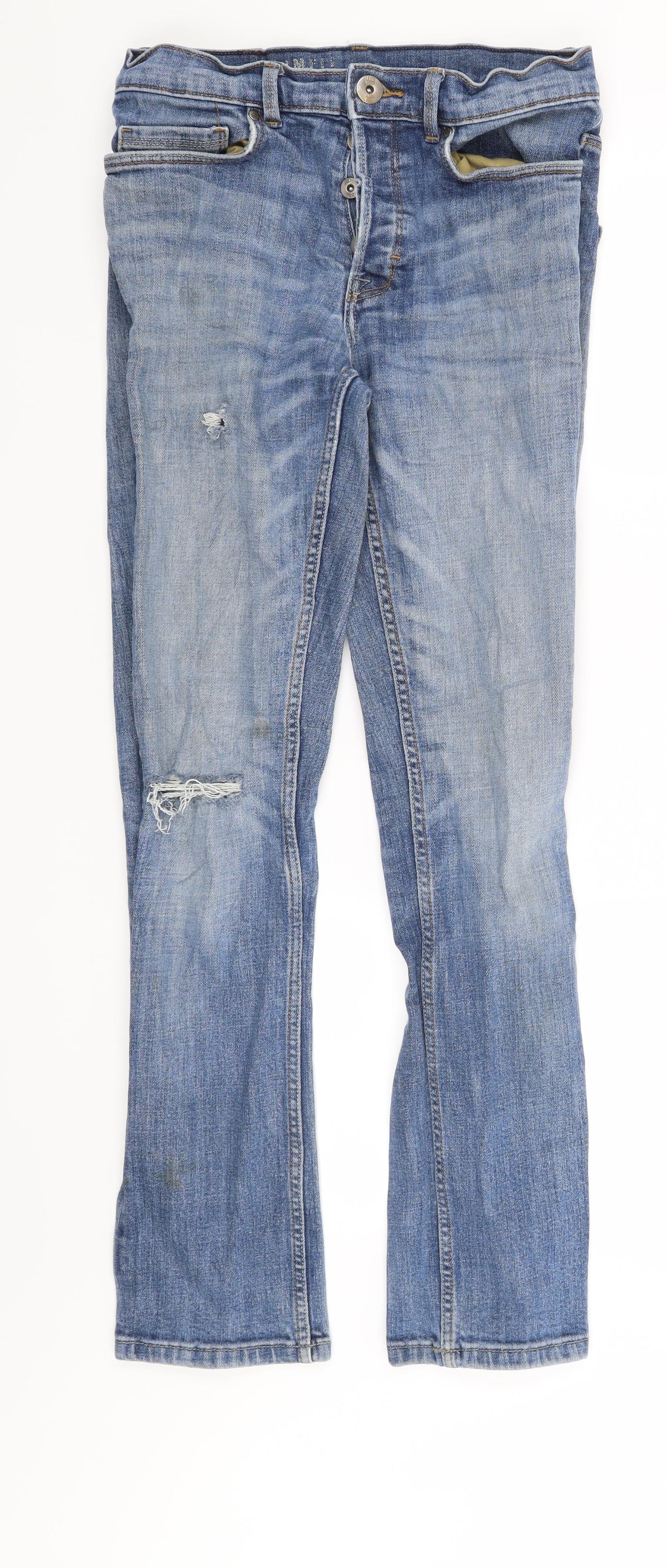 George Mens Blue   Straight Jeans Size 32 L31 in