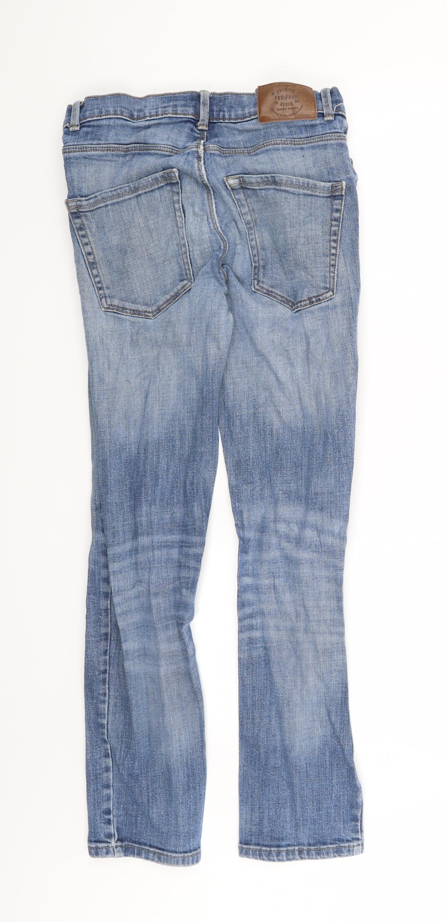George Mens Blue   Straight Jeans Size 32 L31 in