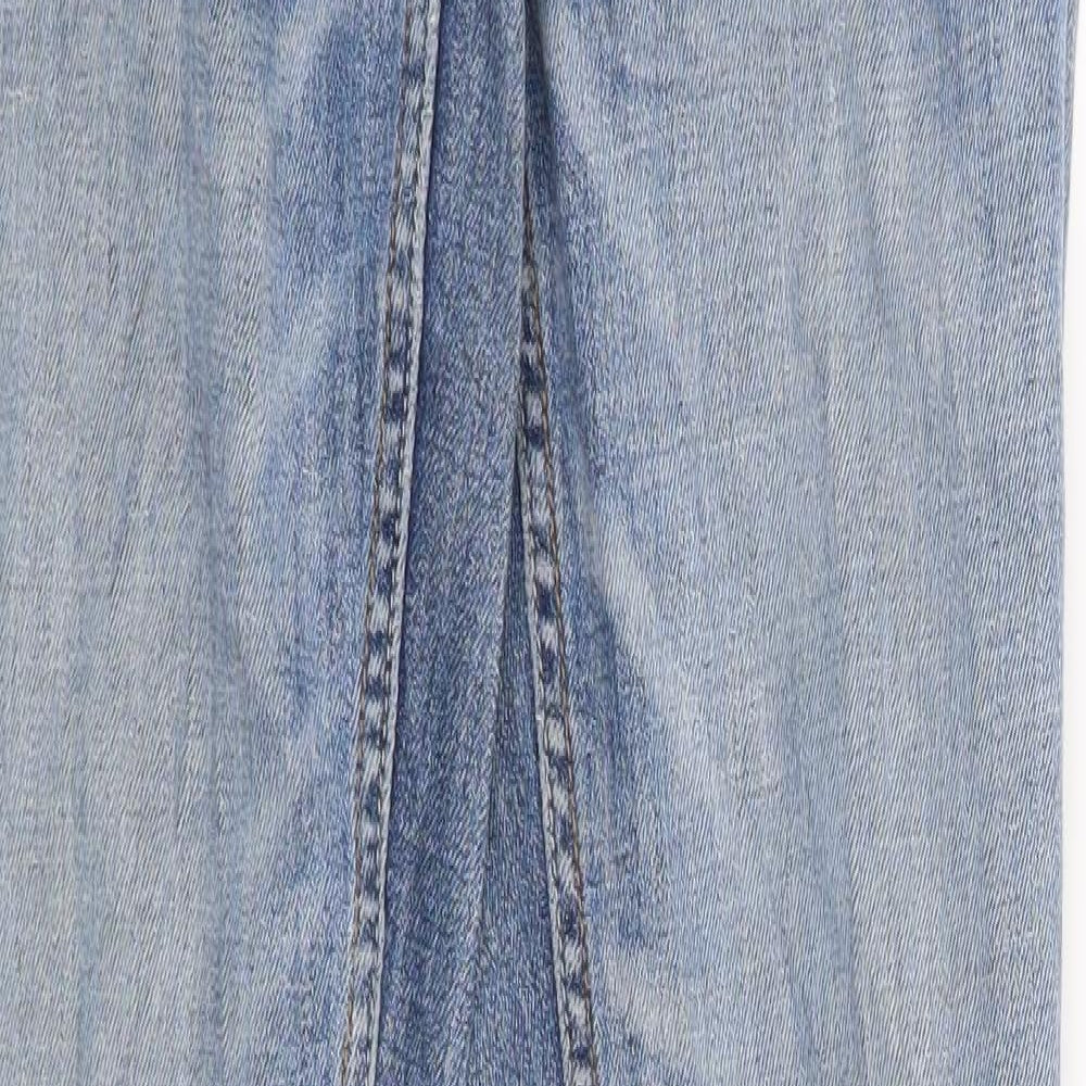 George Mens Blue   Straight Jeans Size 32 L31 in