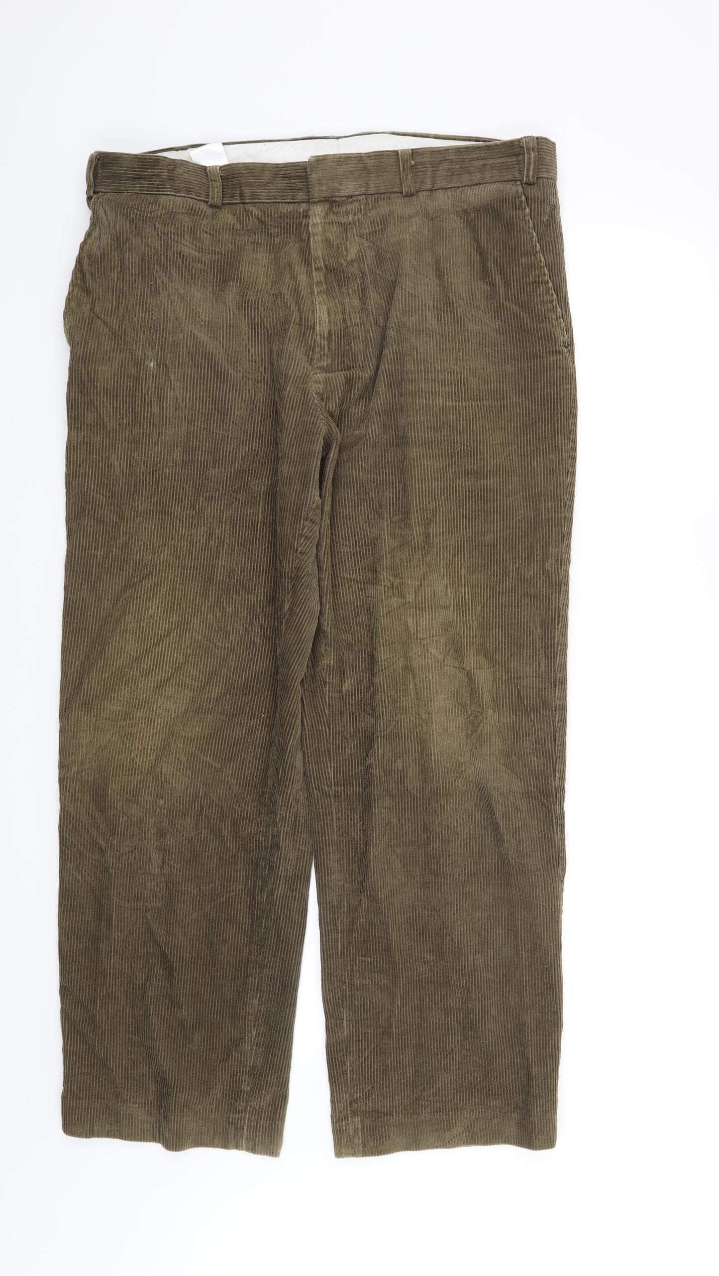 Award Mens Green   Trousers  Size 38 L29 in
