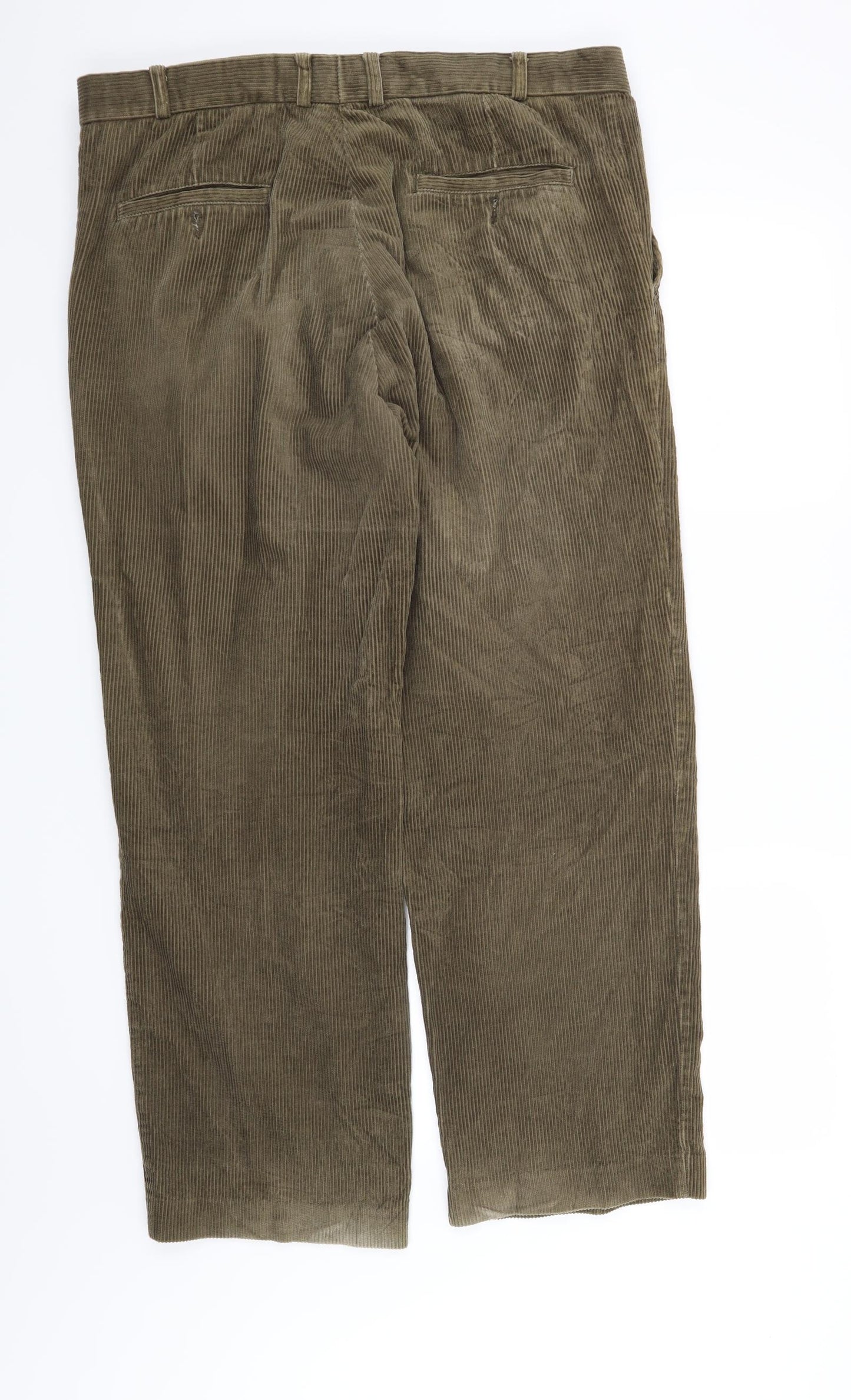Award Mens Green   Trousers  Size 38 L29 in