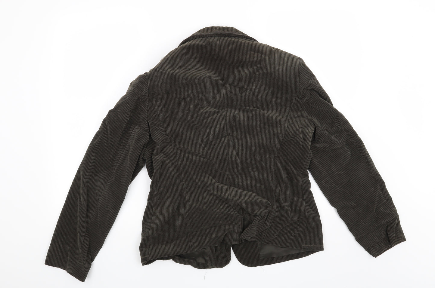 Preworn Womens Grey   Jacket Blazer Size 14