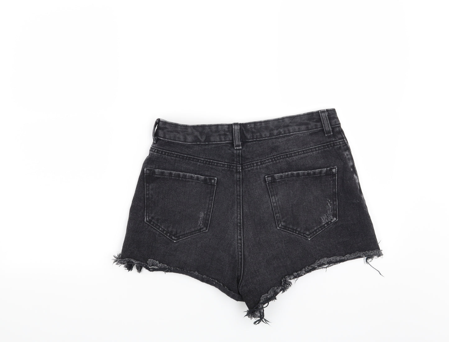 Denim CO Womens Black   Cut-Off Shorts Size 12