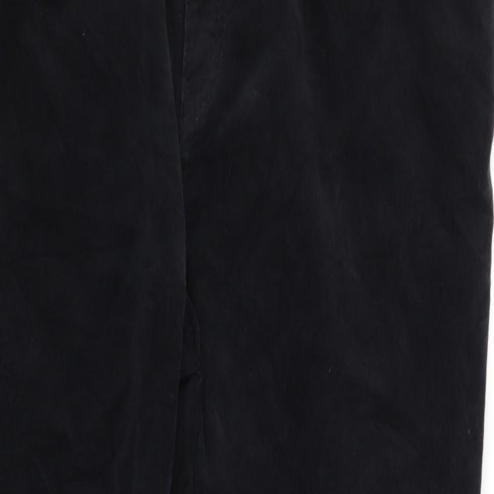 Marks and Spencer Womens Black   Straight Jeans Size 16 L28 in