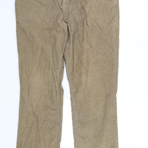 Preworn Mens Green   Straight Jeans Size 38 L31 in