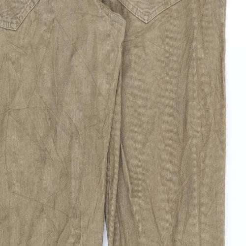 Preworn Mens Green   Straight Jeans Size 38 L31 in