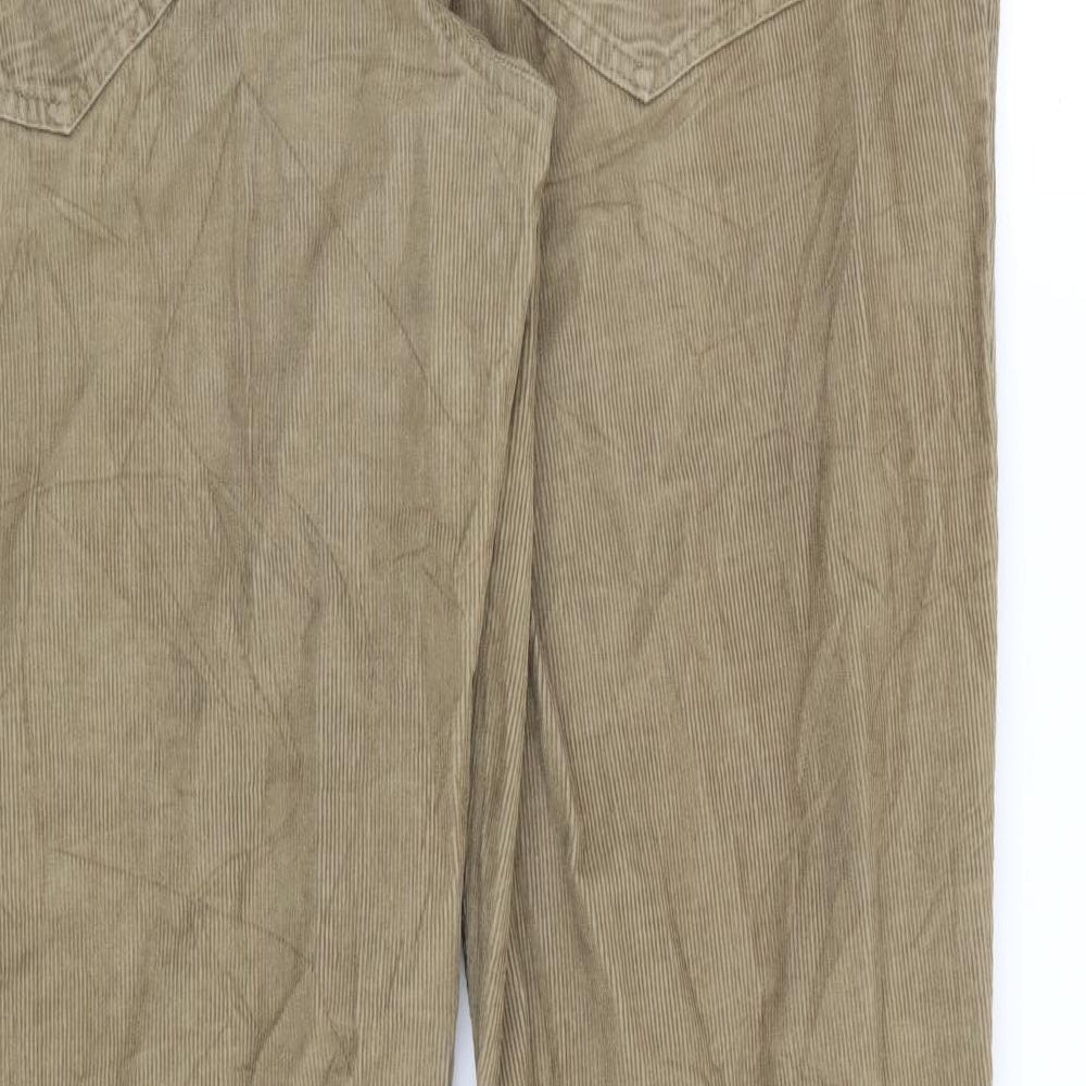Preworn Mens Green   Straight Jeans Size 38 L31 in