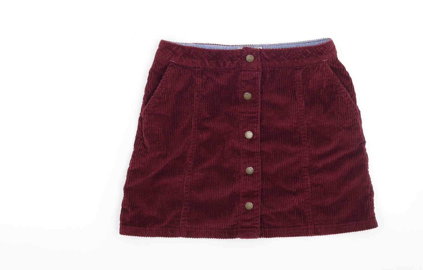 Fat Face Girls Red   Mini Skirt Size 10-11 Years