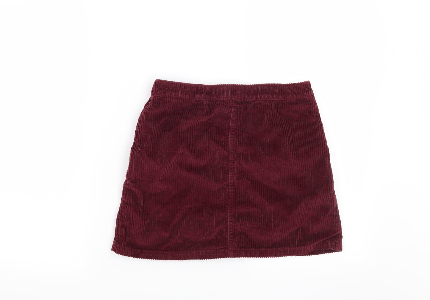 Fat Face Girls Red   Mini Skirt Size 10-11 Years