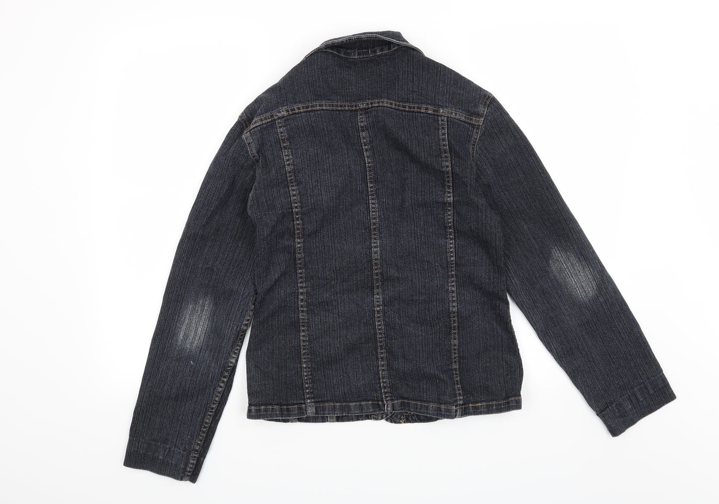 Jolina Womens Blue   Jacket  Size 12