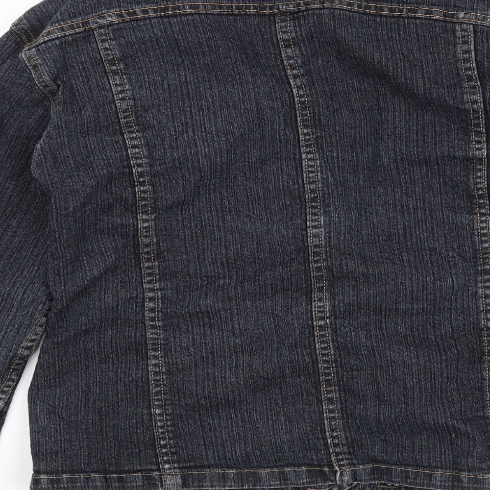 Jolina Womens Blue   Jacket  Size 12