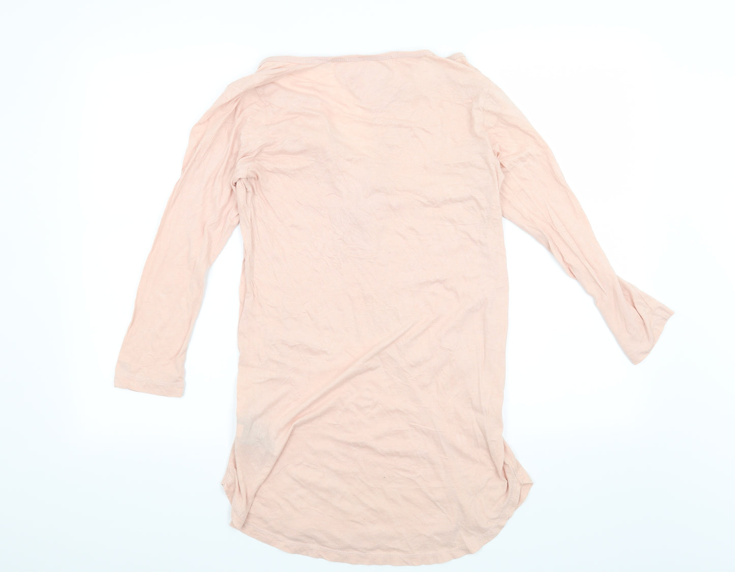Hilfiger Denim Womens Pink   Basic T-Shirt Size S