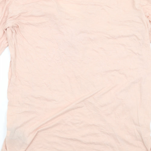 Hilfiger Denim Womens Pink   Basic T-Shirt Size S