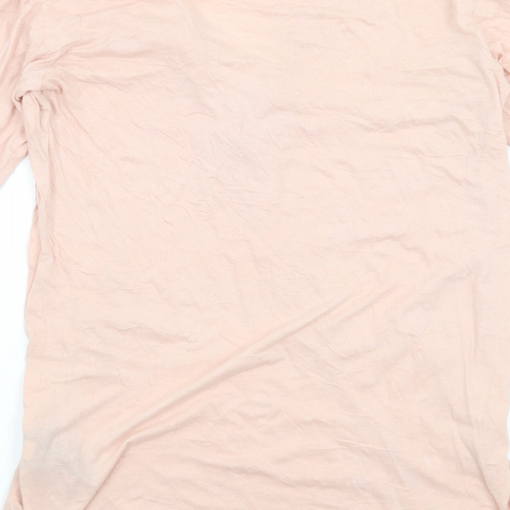 Hilfiger Denim Womens Pink   Basic T-Shirt Size S