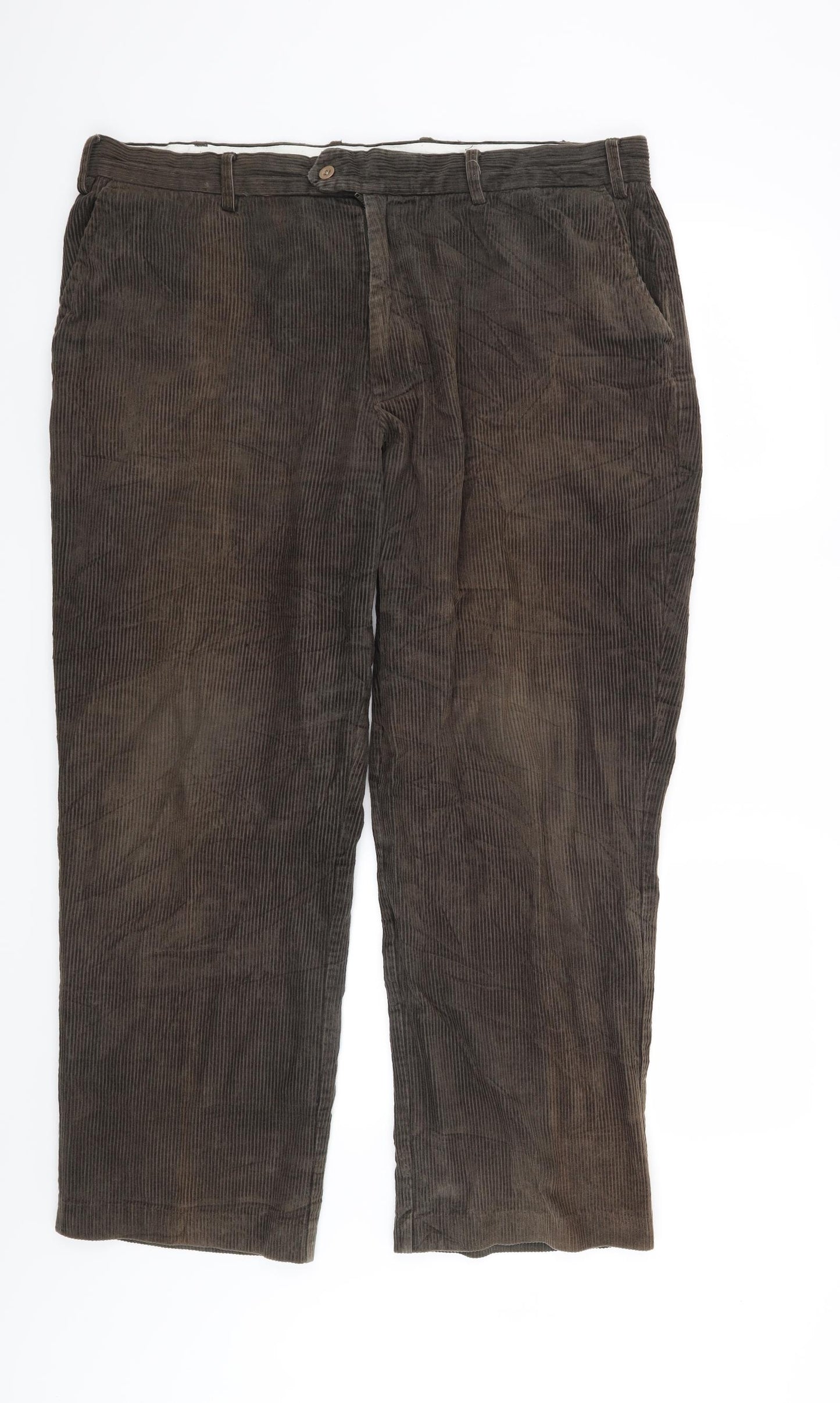 Preworn Womens Brown   Trousers  Size 40 L28 in