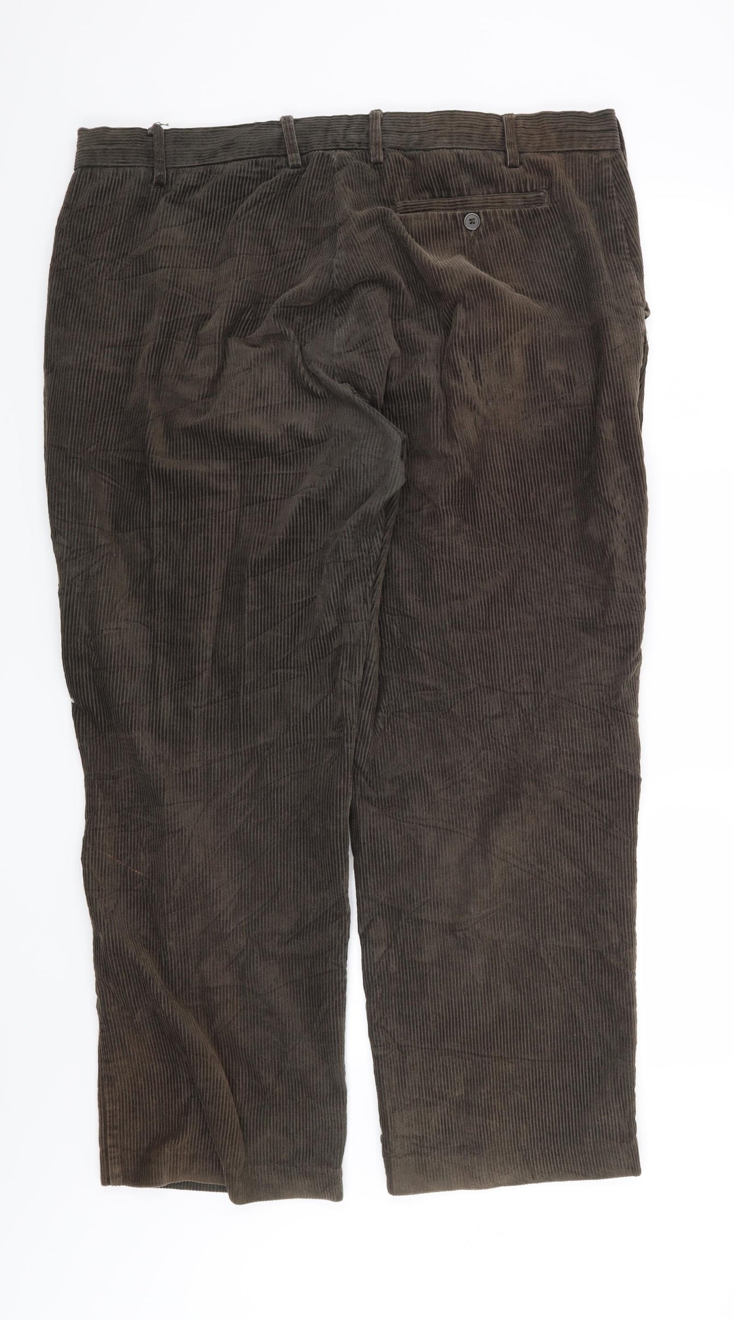 Preworn Womens Brown   Trousers  Size 40 L28 in