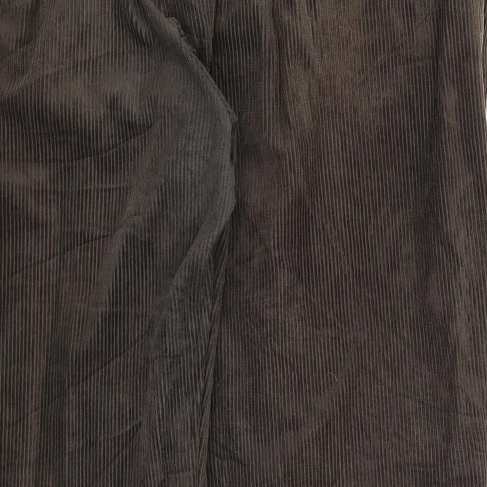 Preworn Womens Brown   Trousers  Size 40 L28 in