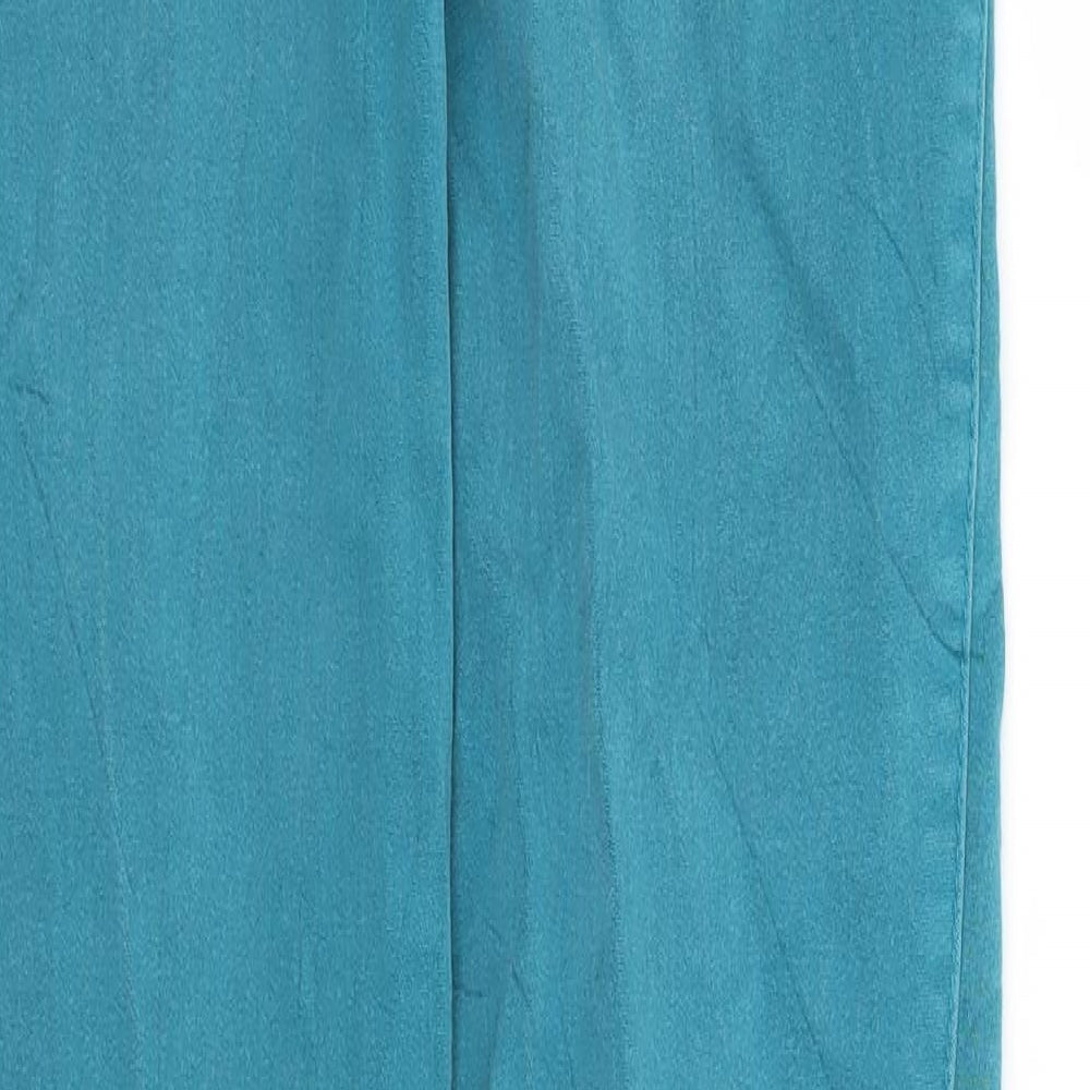 Pieces Womens Blue   Straight Jeans  L30 in