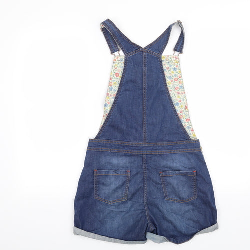 Boden Girls Blue   Dungaree One-Piece Size 13-14 Years
