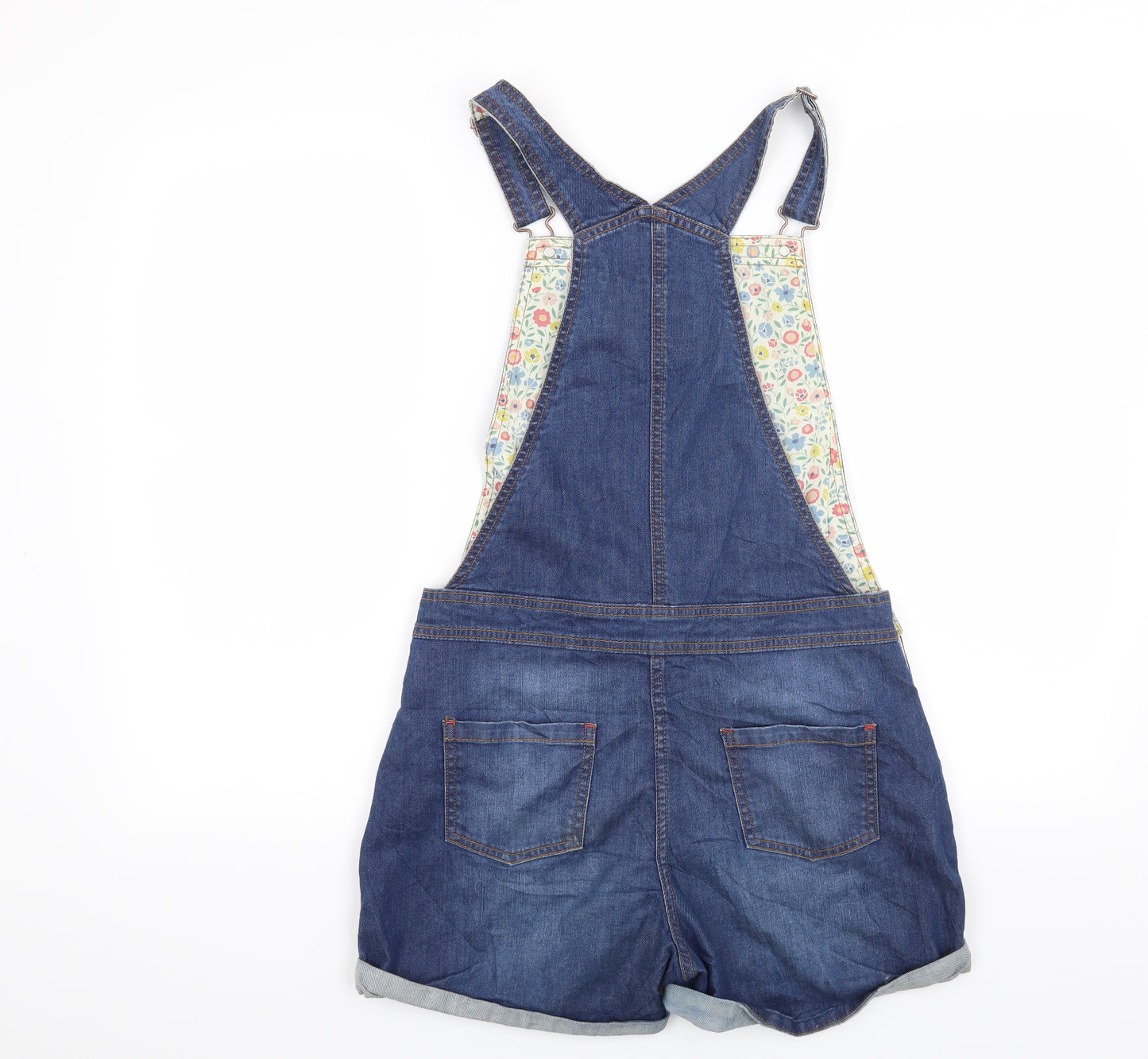 Boden Girls Blue   Dungaree One-Piece Size 13-14 Years