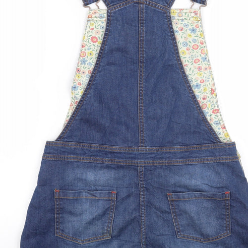 Boden Girls Blue   Dungaree One-Piece Size 13-14 Years