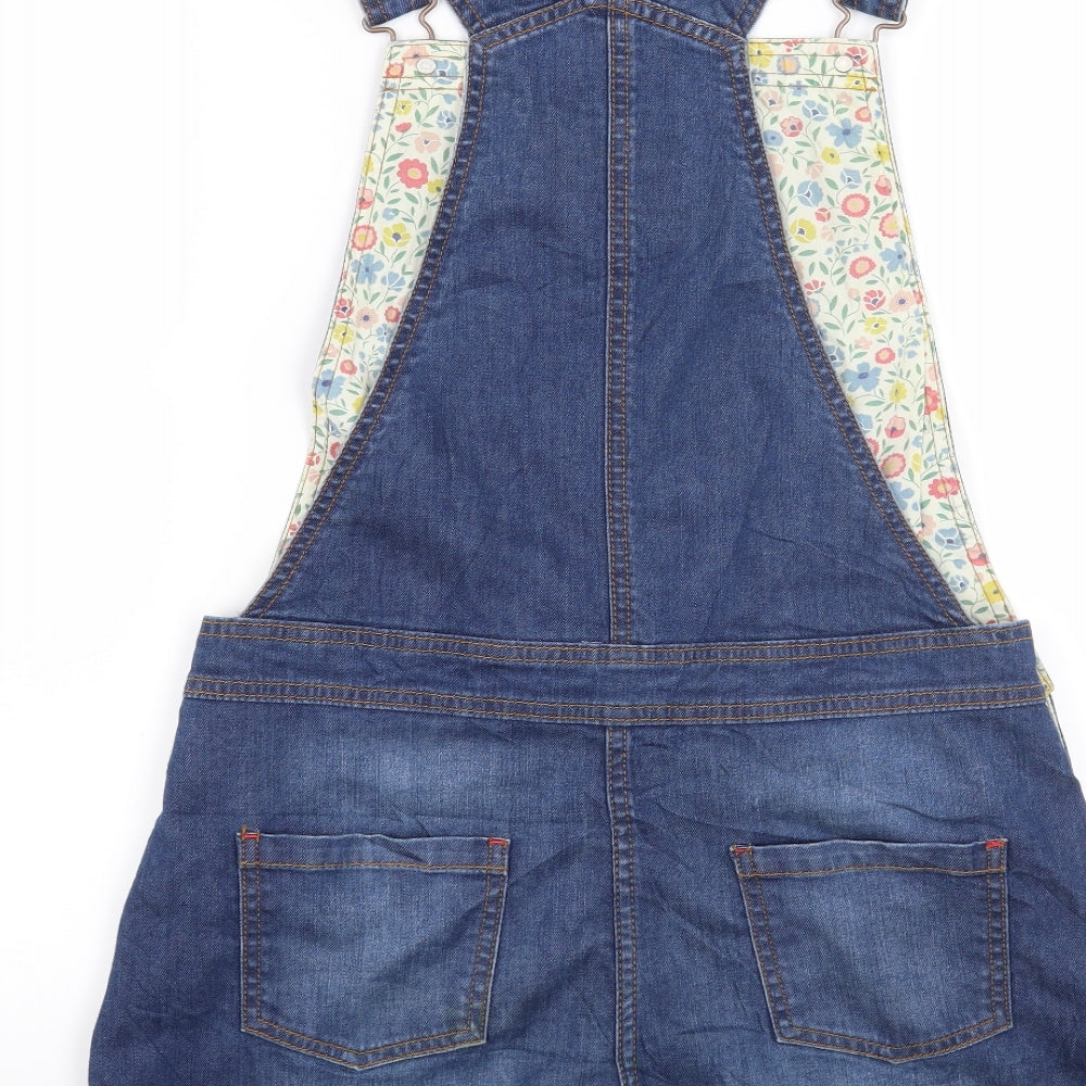 Boden Girls Blue   Dungaree One-Piece Size 13-14 Years