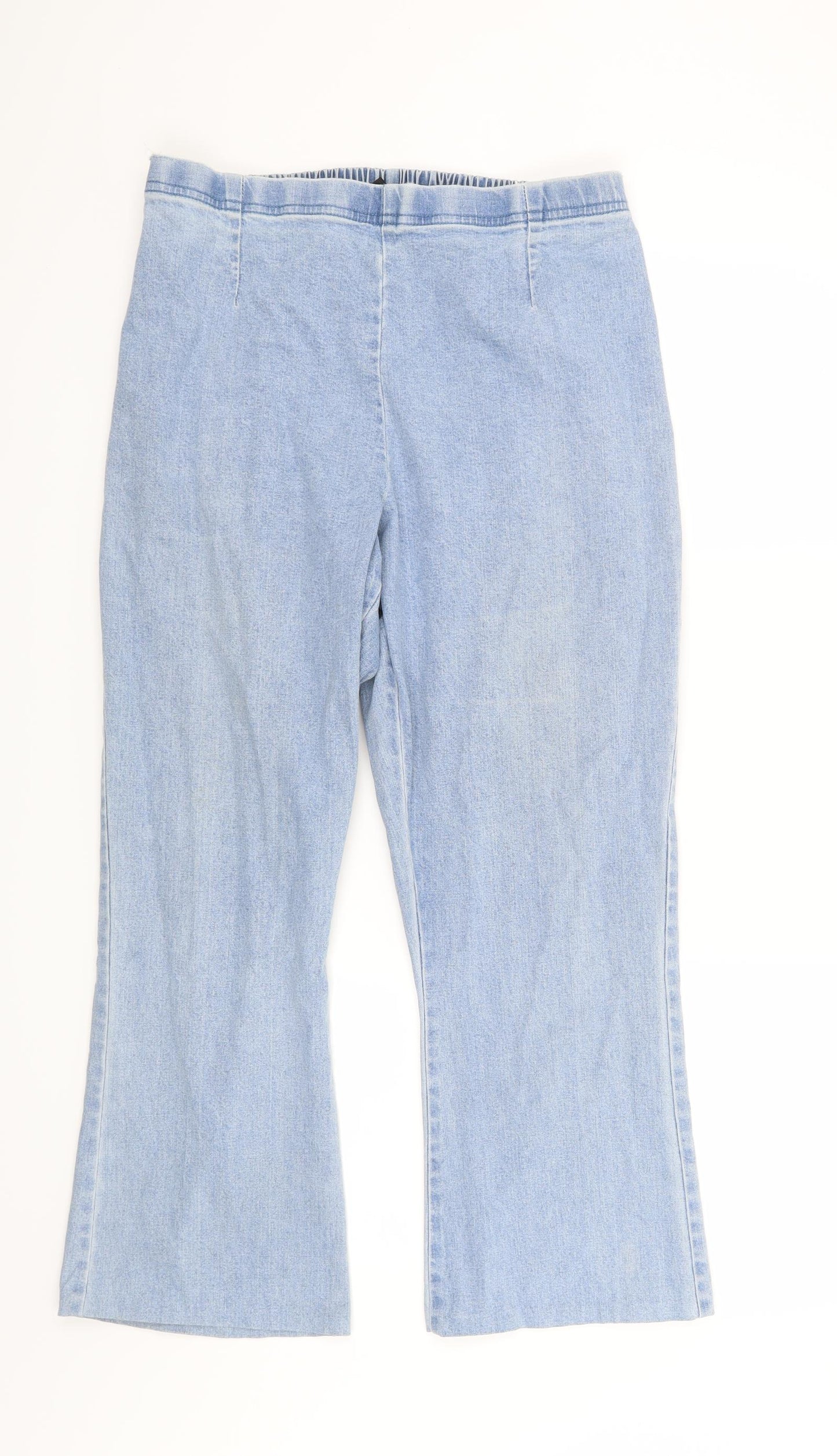 BHS Womens Blue   Jegging Jeans Size 16 L26 in