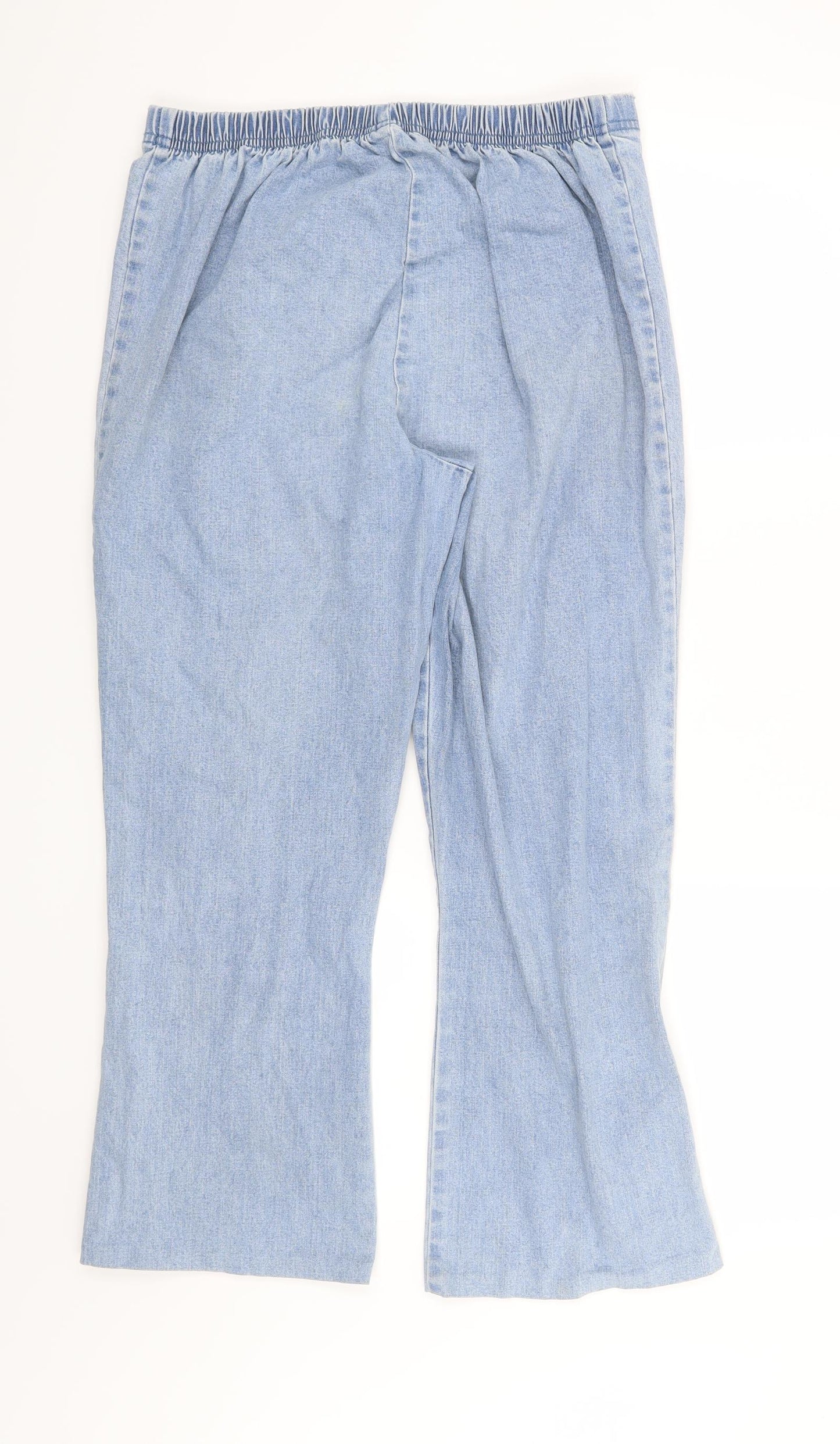 BHS Womens Blue   Jegging Jeans Size 16 L26 in