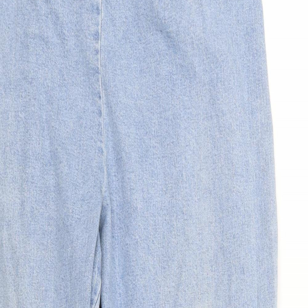 BHS Womens Blue   Jegging Jeans Size 16 L26 in