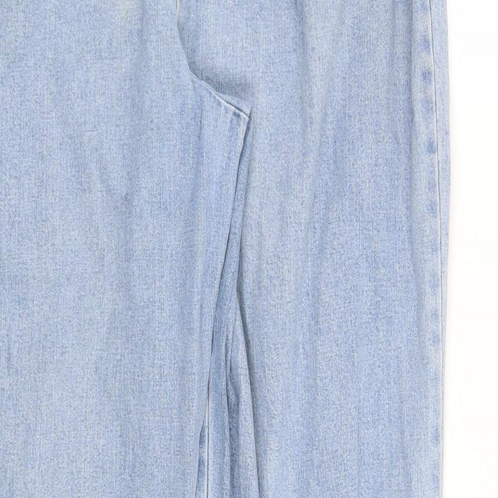 BHS Womens Blue   Jegging Jeans Size 16 L26 in