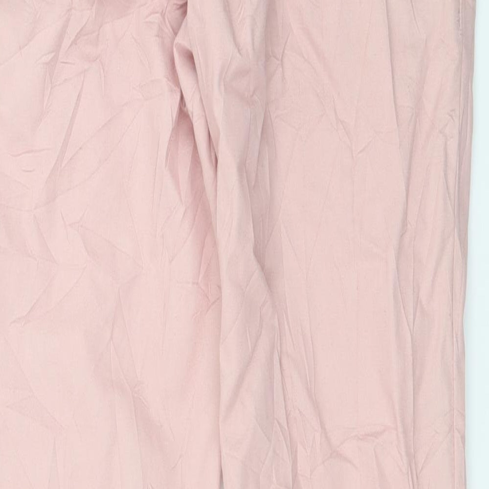 ROXY Womens Pink   Chino Trousers Size XS L29 in