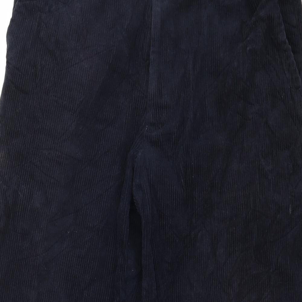 Preworn Mens Blue  Corduroy Trousers  Size 34 L29 in