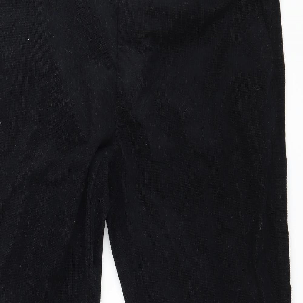 Marks and Spencer Mens Black   Trousers  Size 36 L31 in
