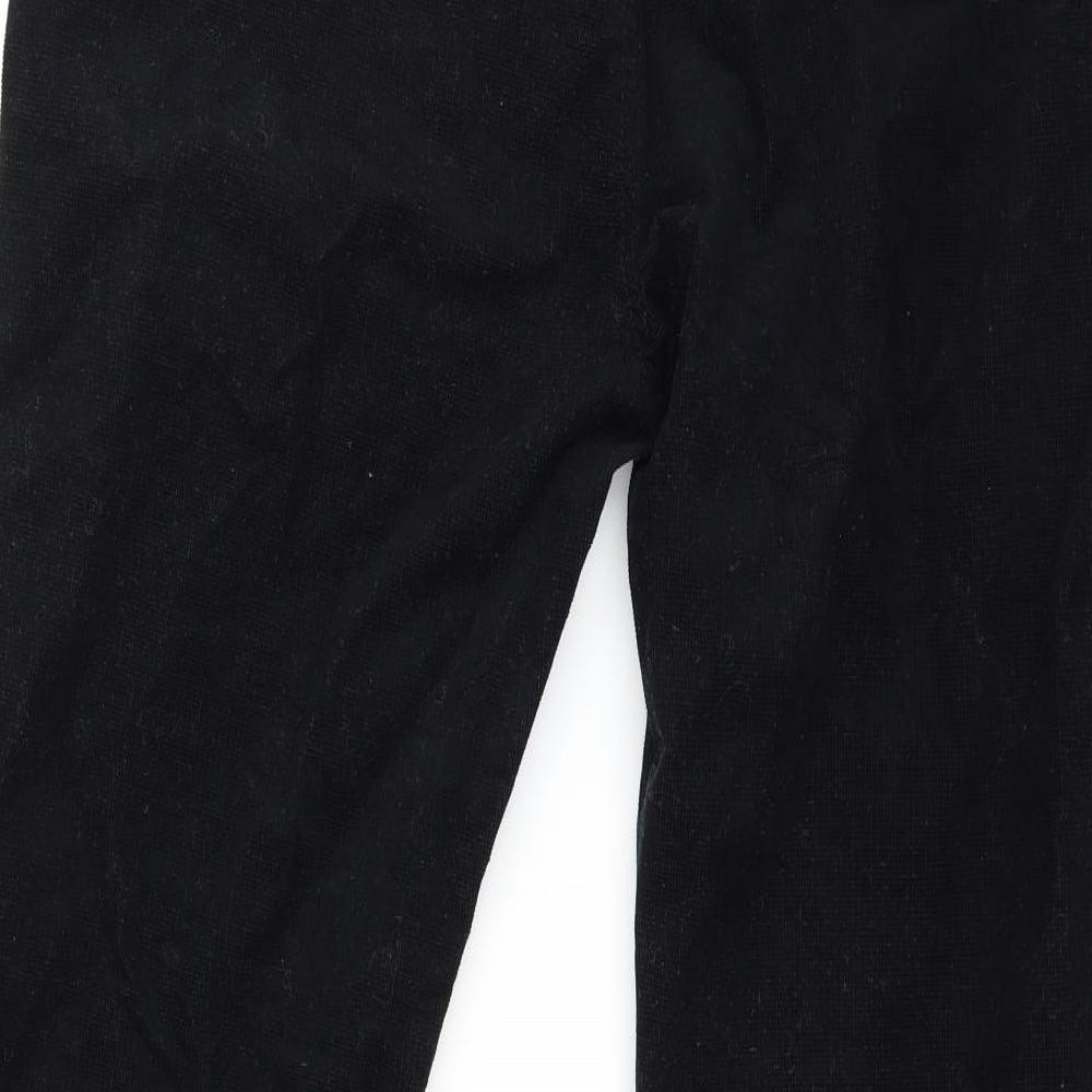Marks and Spencer Mens Black   Trousers  Size 36 L31 in