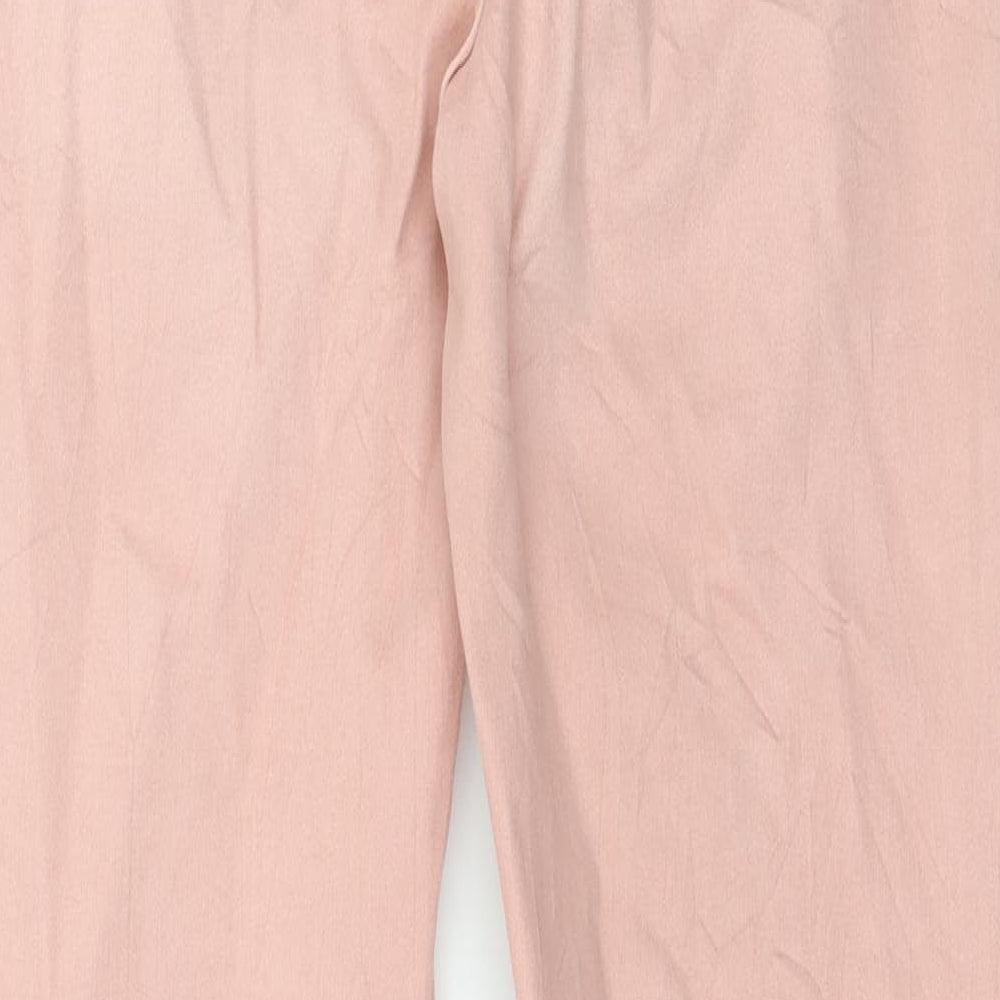 Marks and Spencer Womens Pink  Denim Skinny Jeans Size 16 L30 in