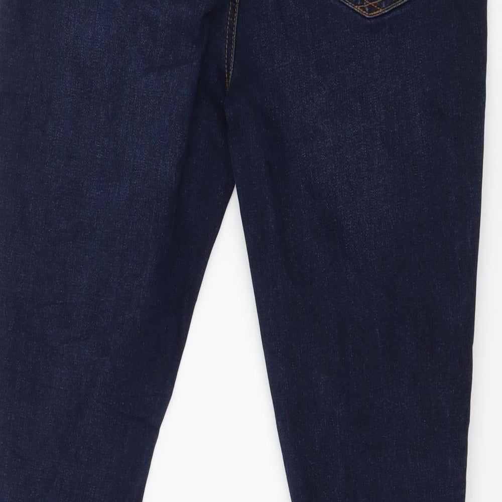 Tu Womens Blue  Denim Skinny Jeans Size 12 L27 in