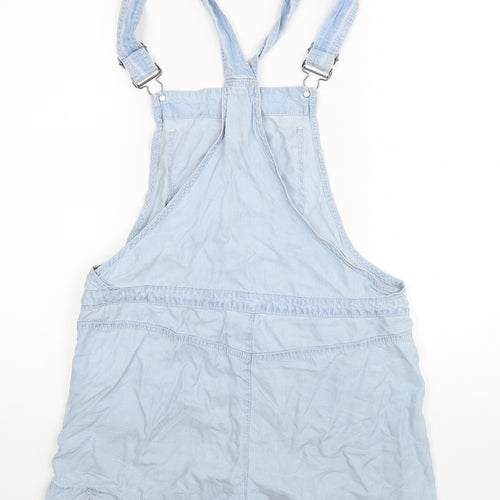 FOREVER 21 Womens Blue  Denim Dungaree One-Piece Size M L3 in