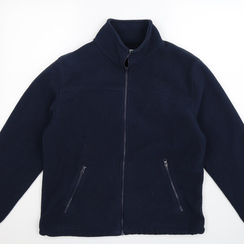 Arco Womens Blue  Fleece Jacket  Size L