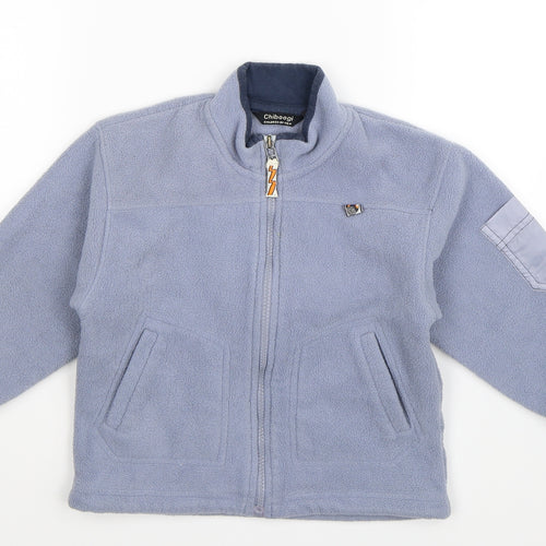 H&M Boys Purple  Fleece Jacket  Size 3 Years