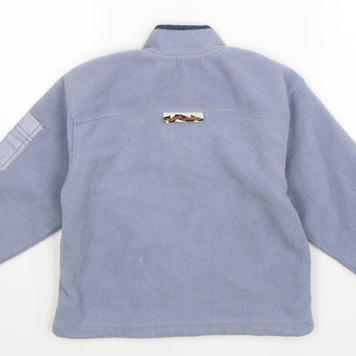 H&M Boys Purple  Fleece Jacket  Size 3 Years